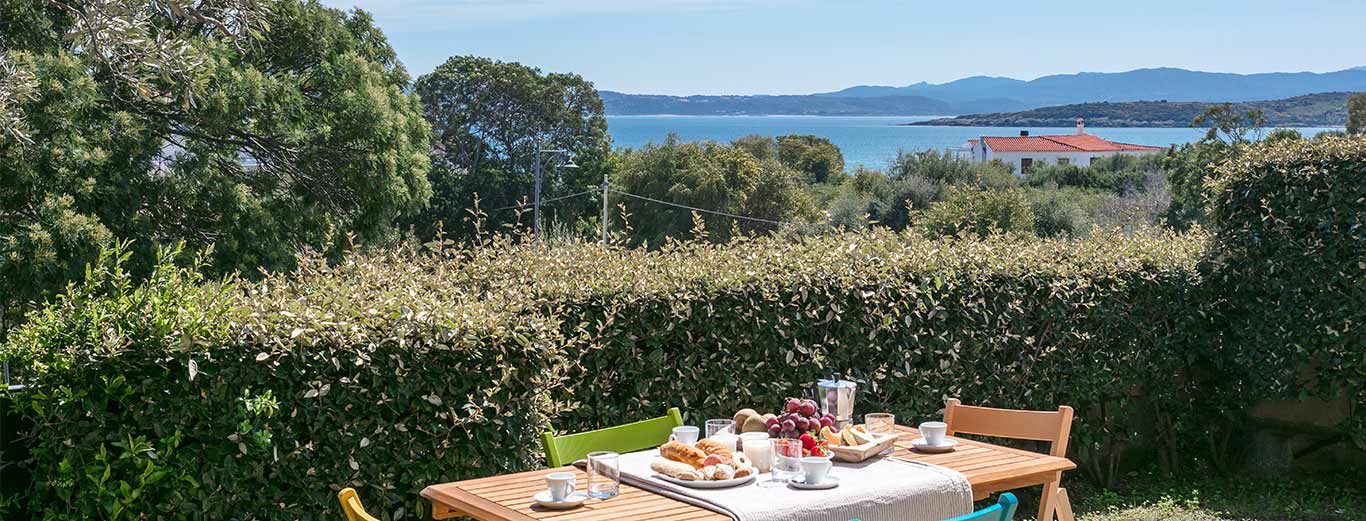 Appartamenti vista mare in Sardegna